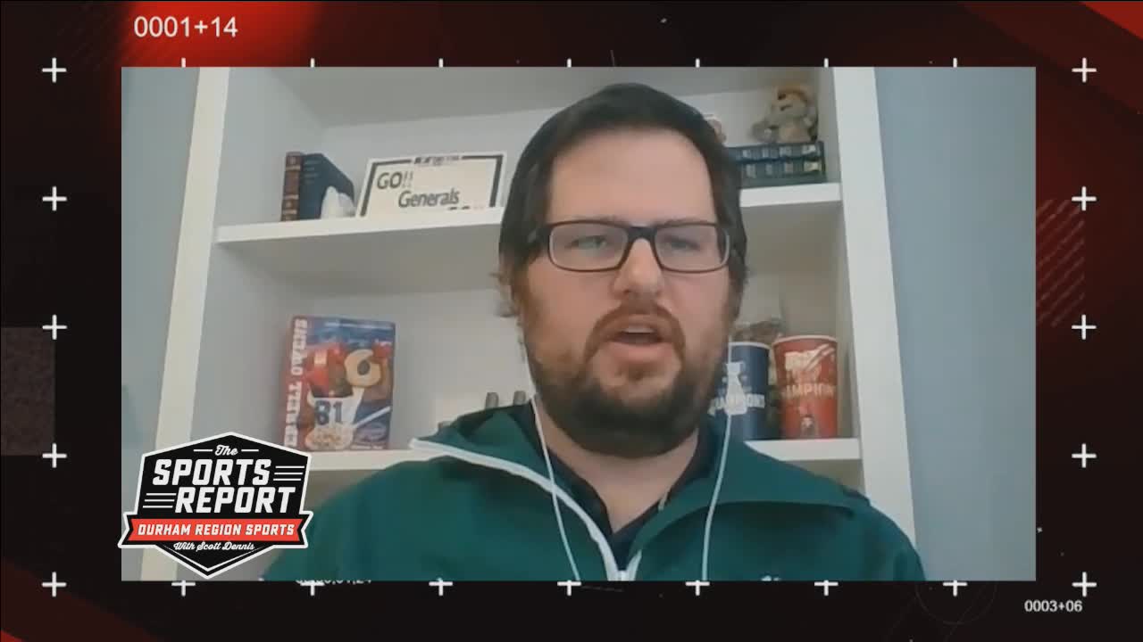 The Sports Report with Scott Dennis