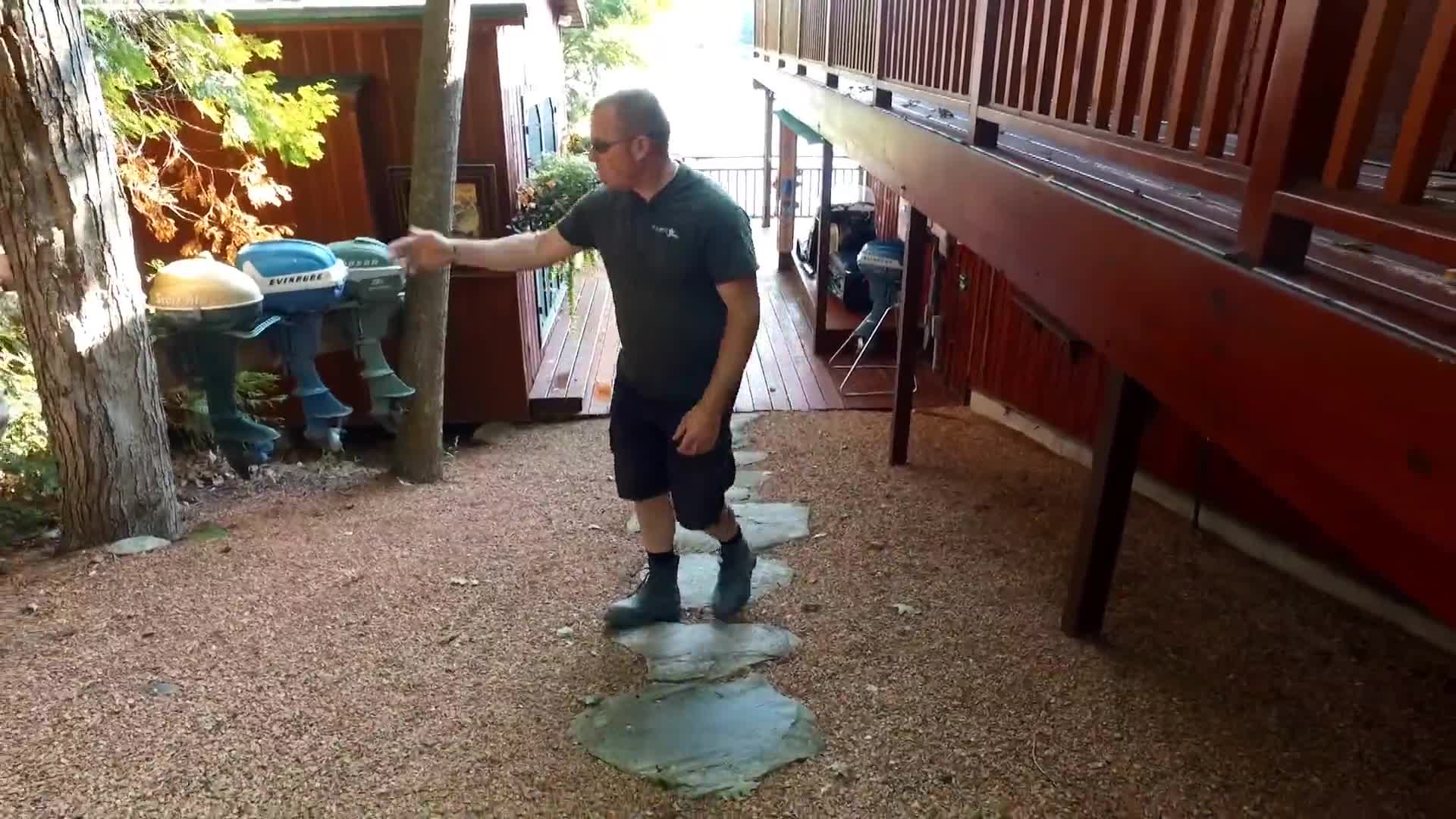 Backyard Vacations with Jeff Argue