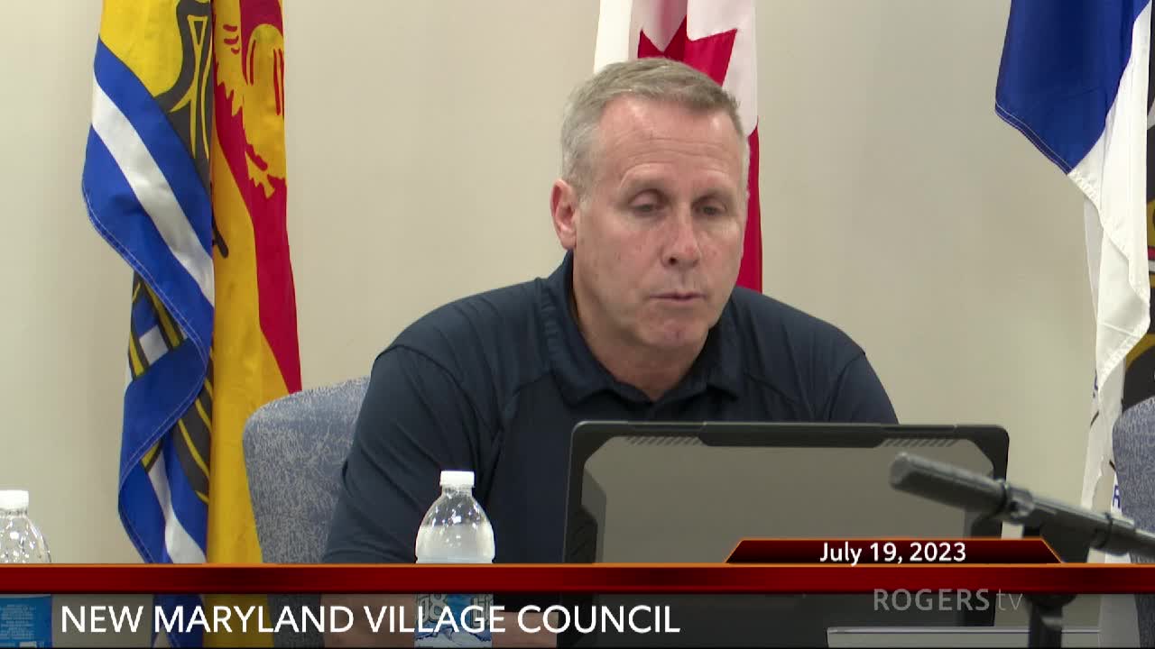 New Maryland Village Council