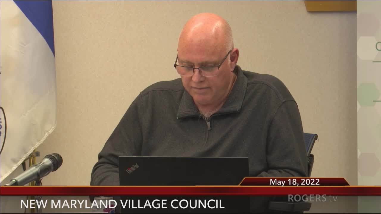 New Maryland Village Council