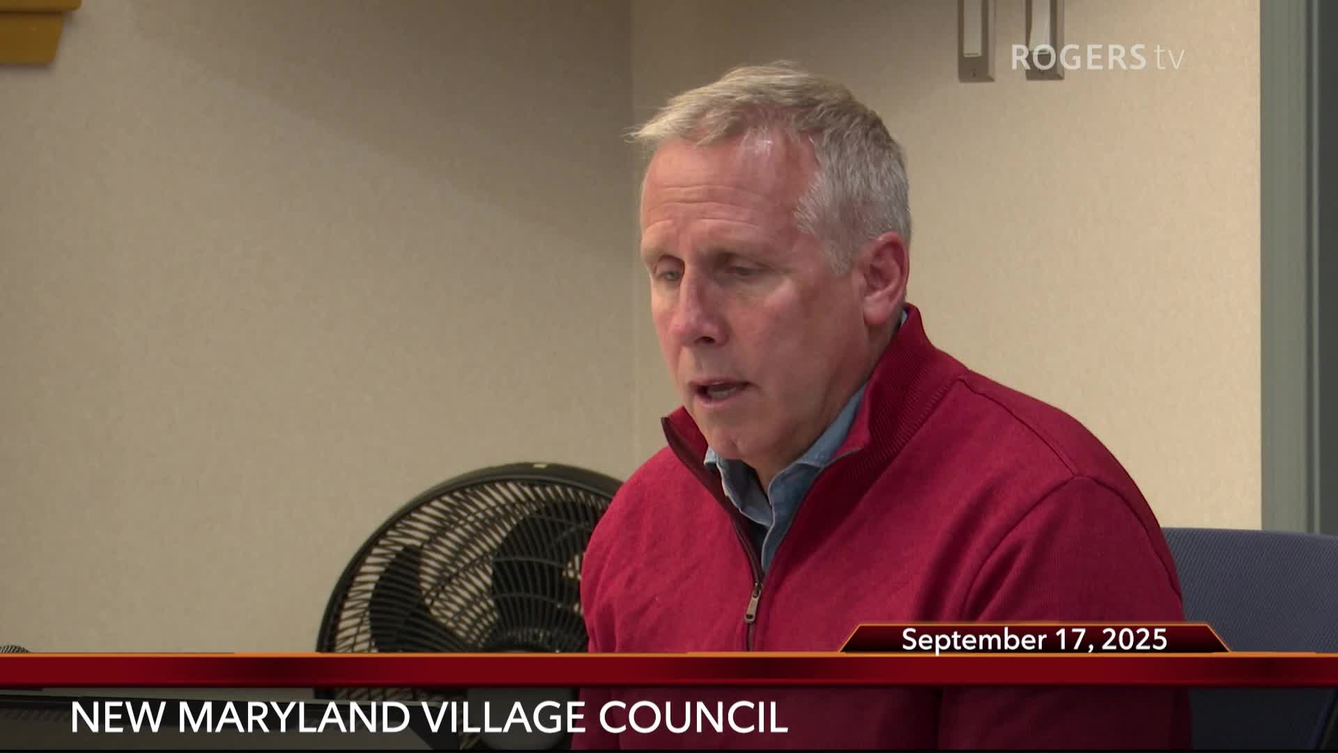 New Maryland Village Council
