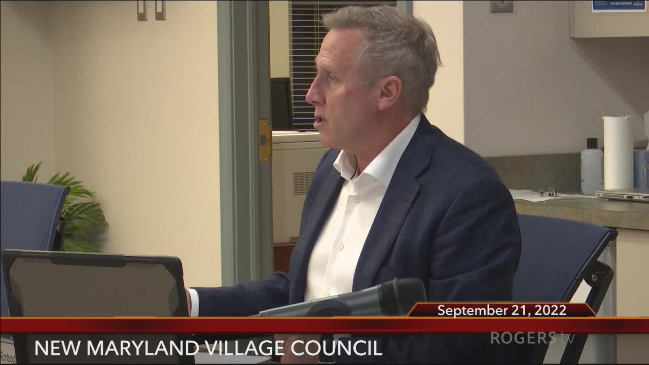 New Maryland Village Council