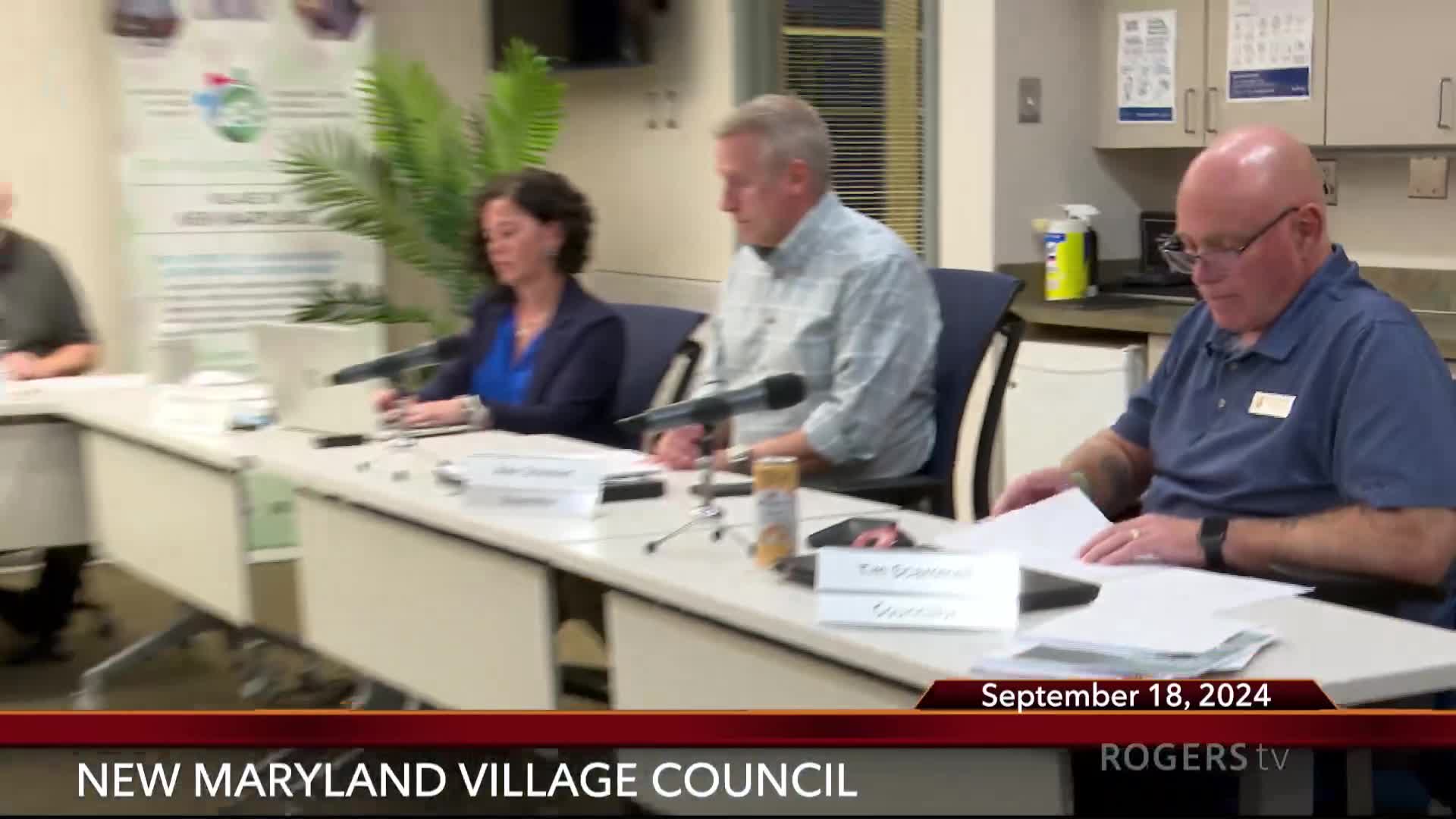 New Maryland Village Council