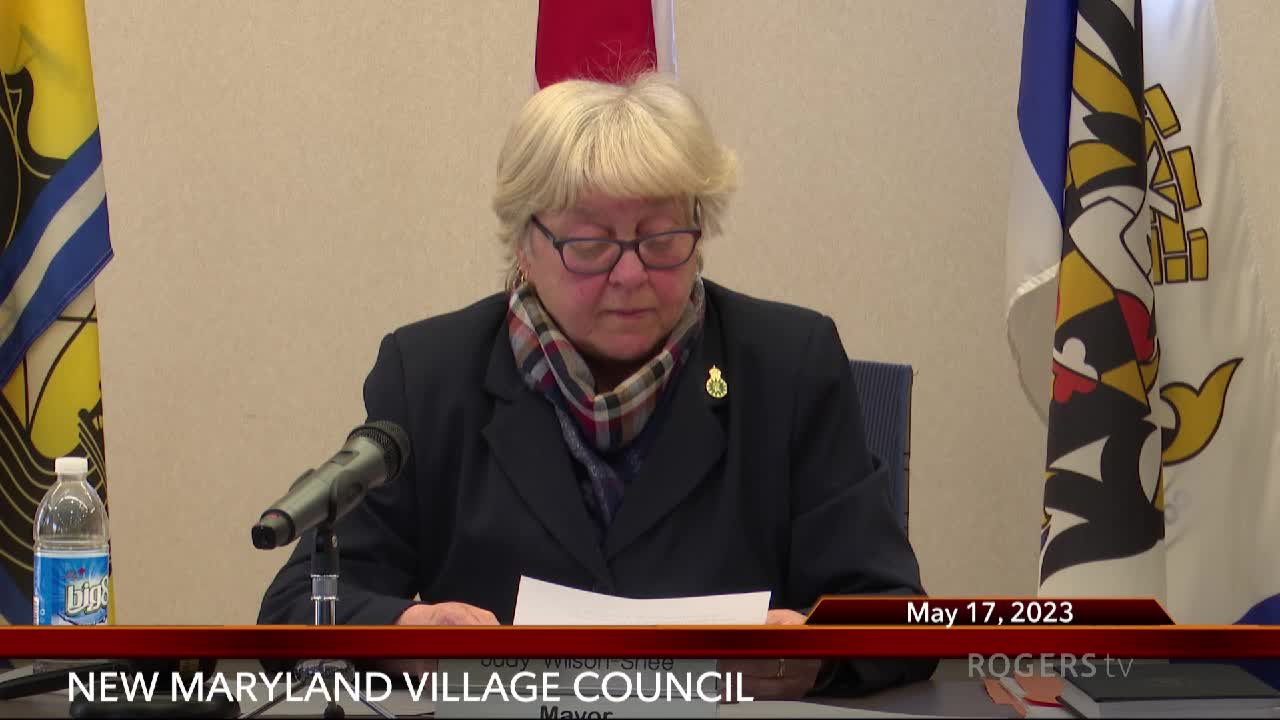 New Maryland Village Council