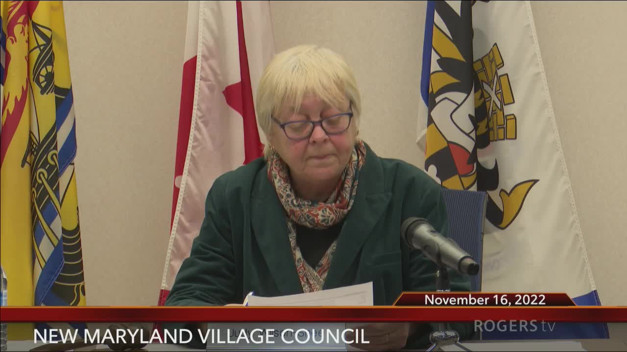 New Maryland Village Council