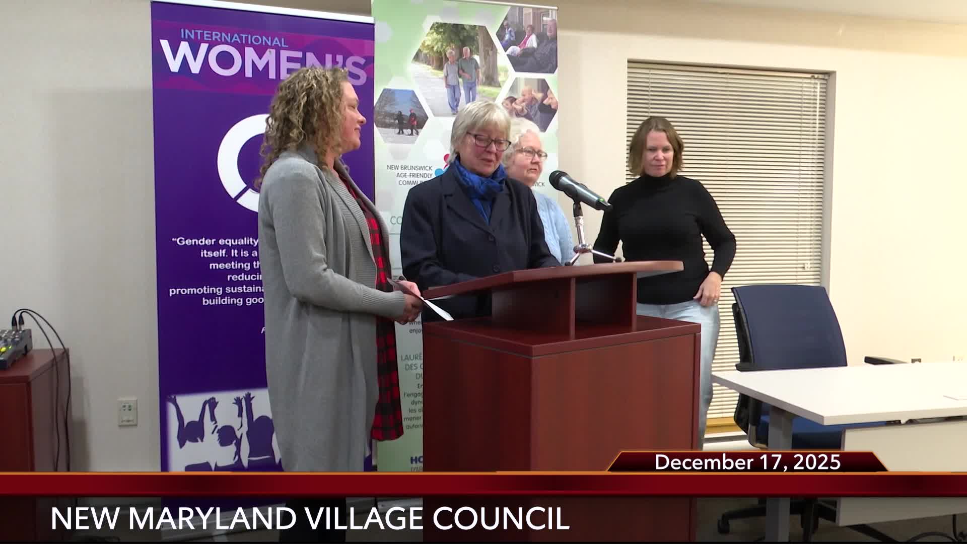 New Maryland Village Council