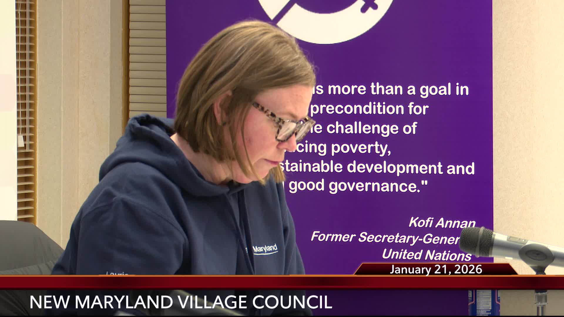 New Maryland Village Council