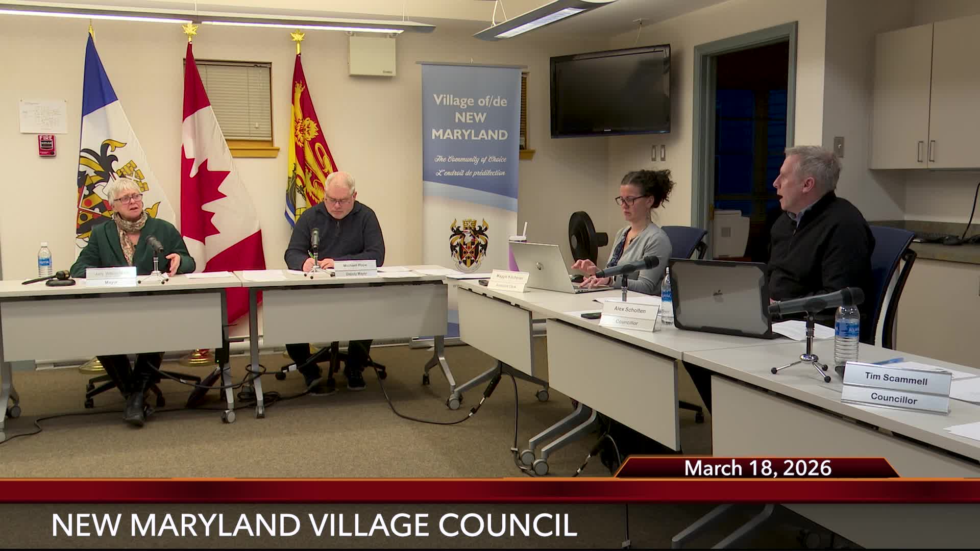 New Maryland Village Council