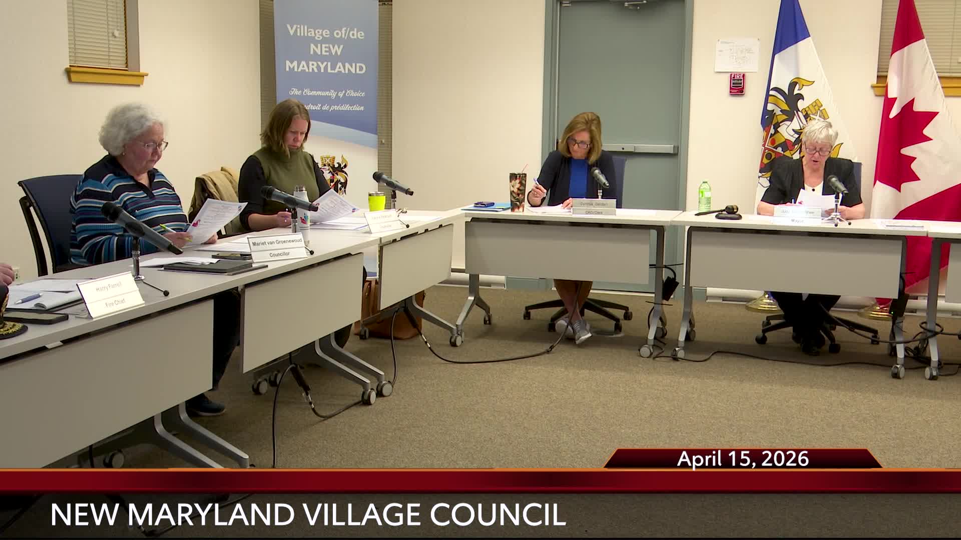 New Maryland Village Council