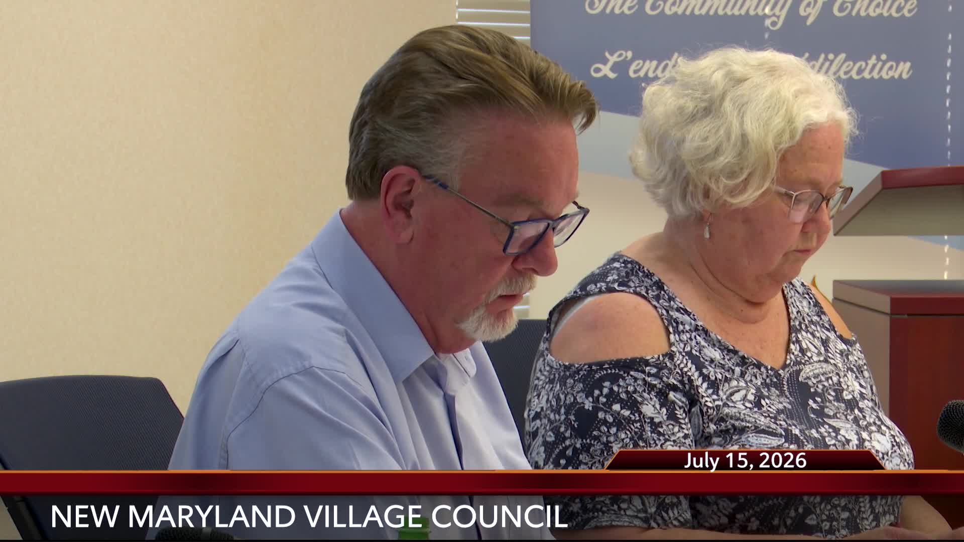 New Maryland Village Council