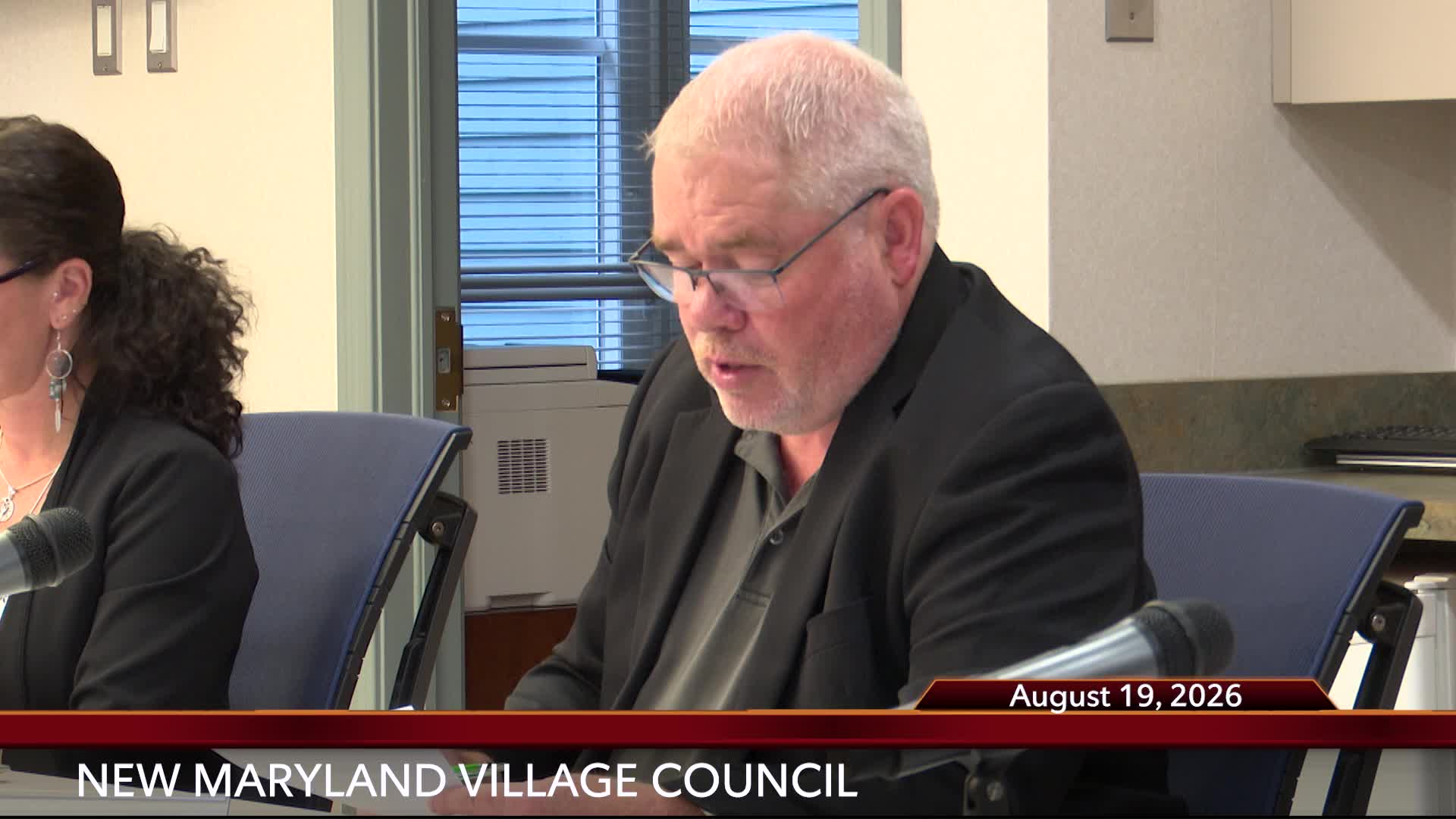 New Maryland Village Council