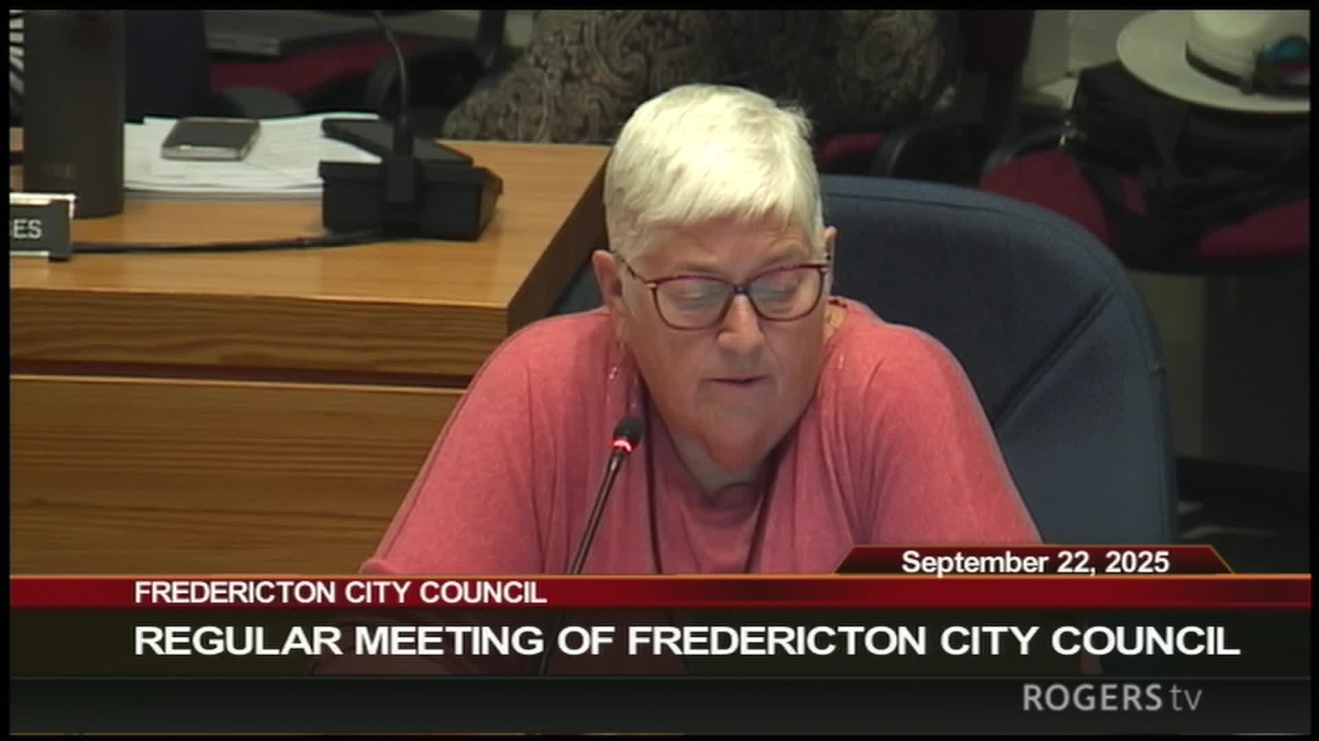 Fredericton City Council