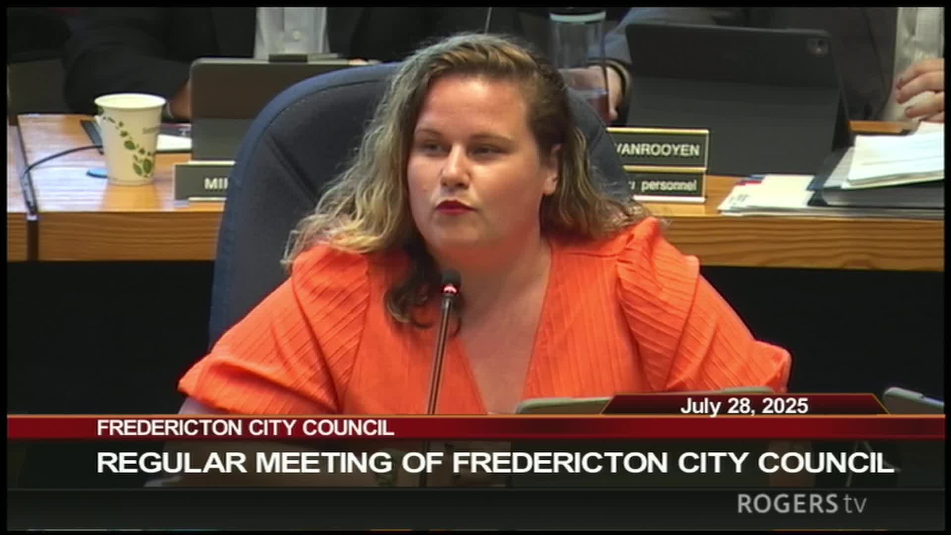 Fredericton City Council