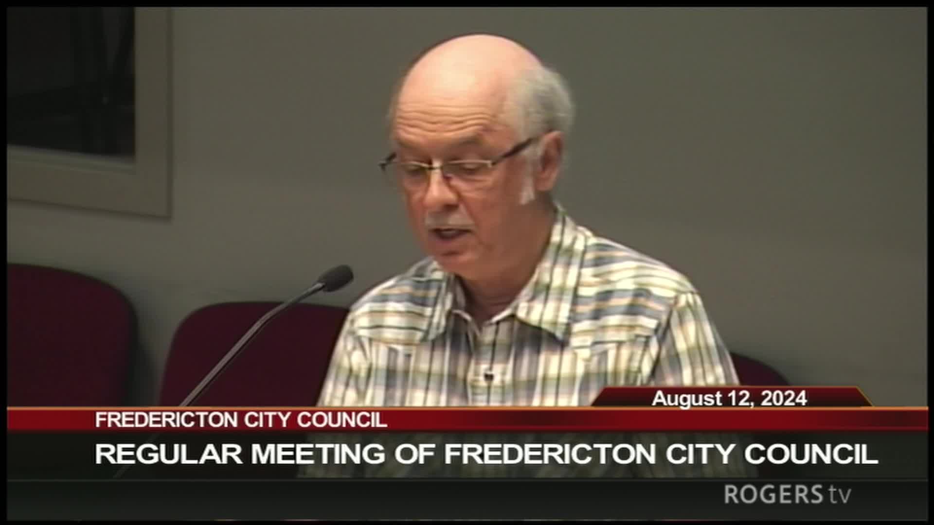 Fredericton City Council