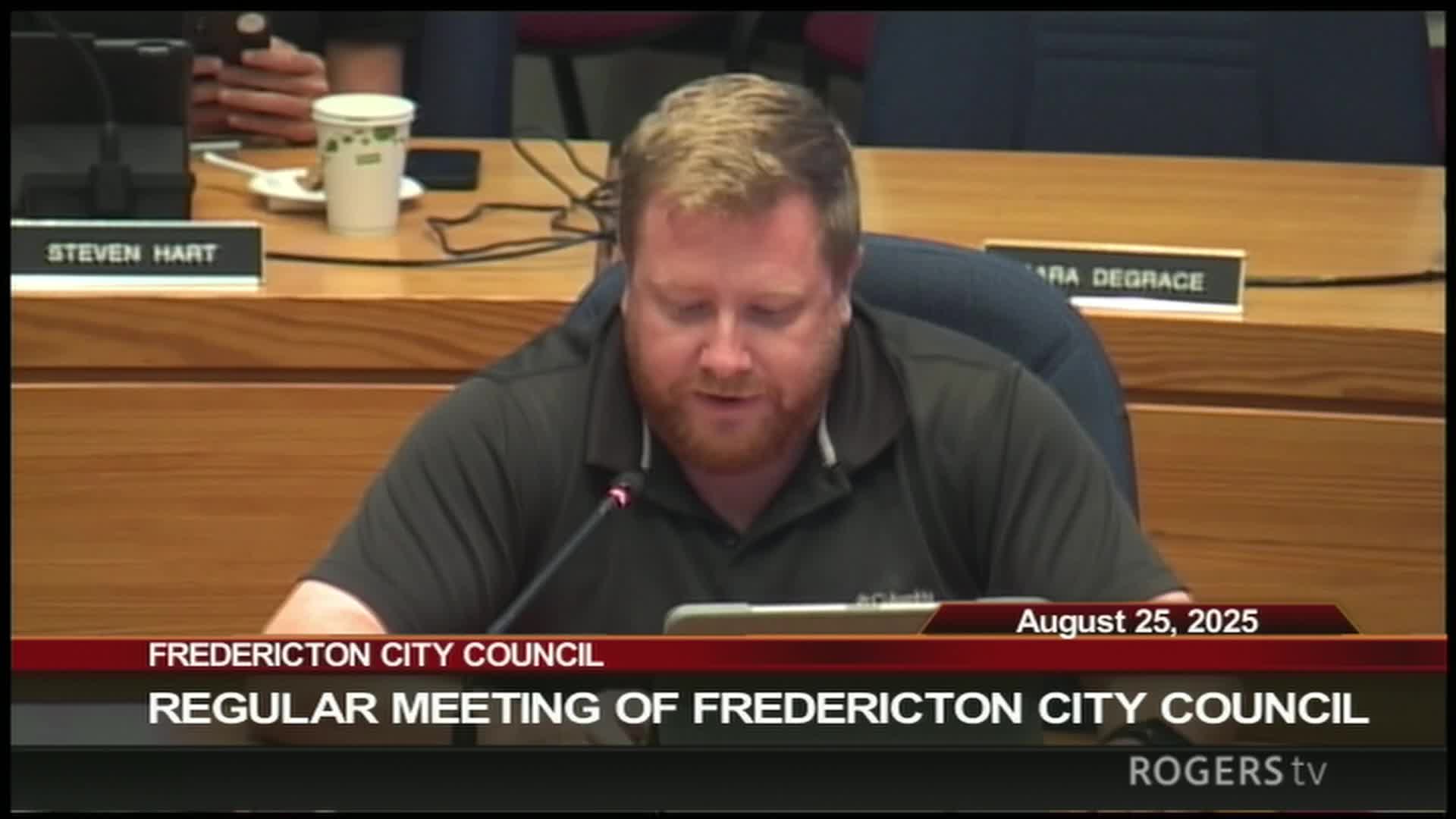 Fredericton City Council