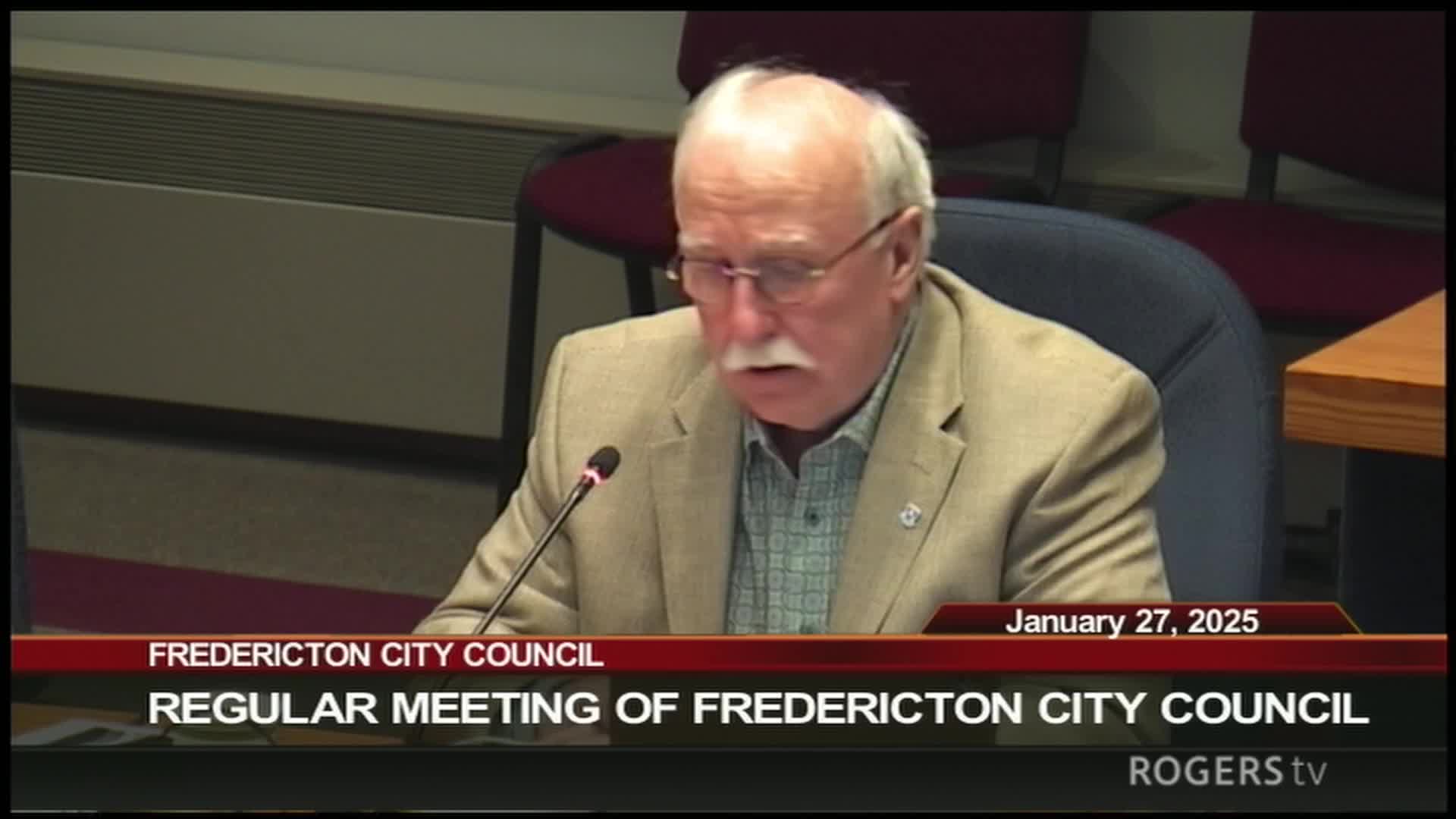 Fredericton City Council