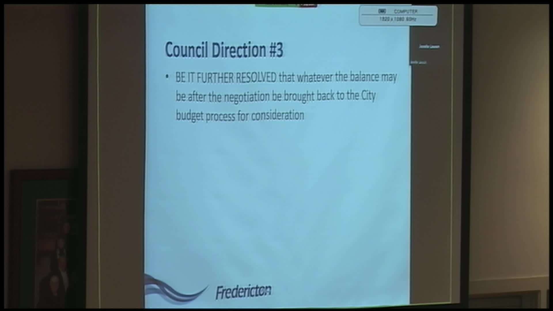 Fredericton City Council