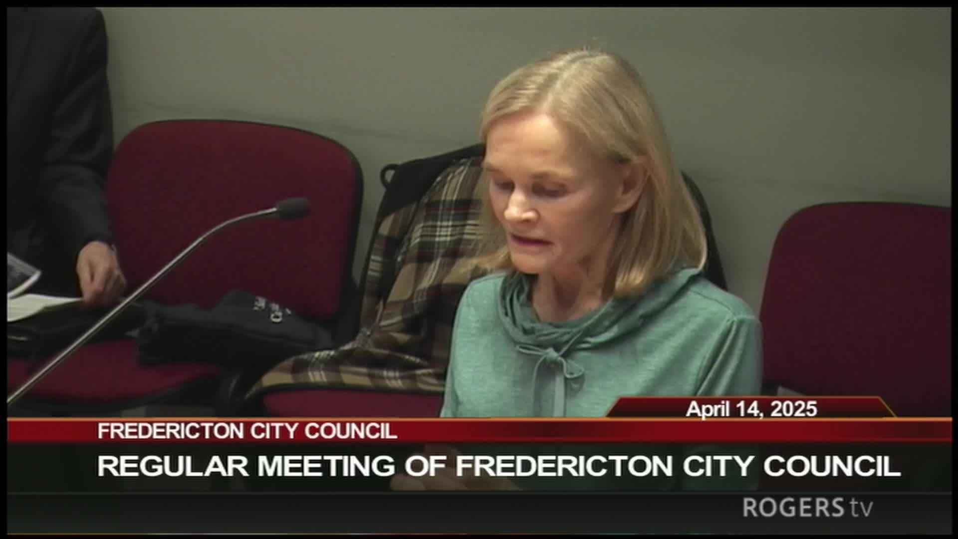 Fredericton City Council