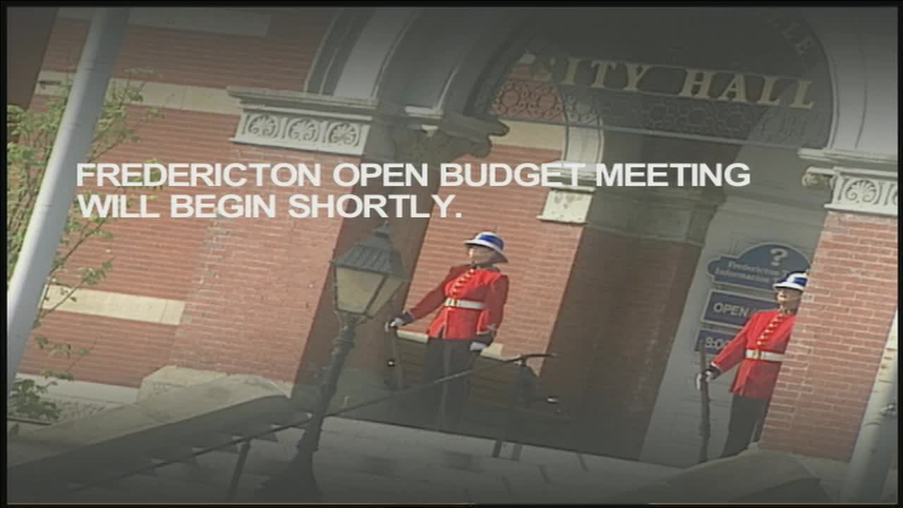 Fredericton Budget Consultation Meetings