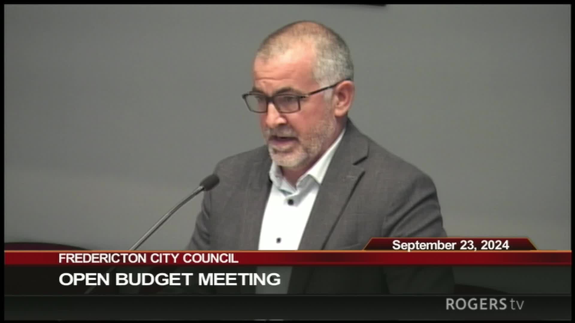 Fredericton Budget Consultation Meetings