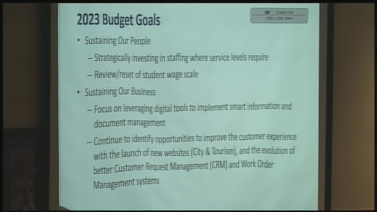 Fredericton Budget Consultation Meetings