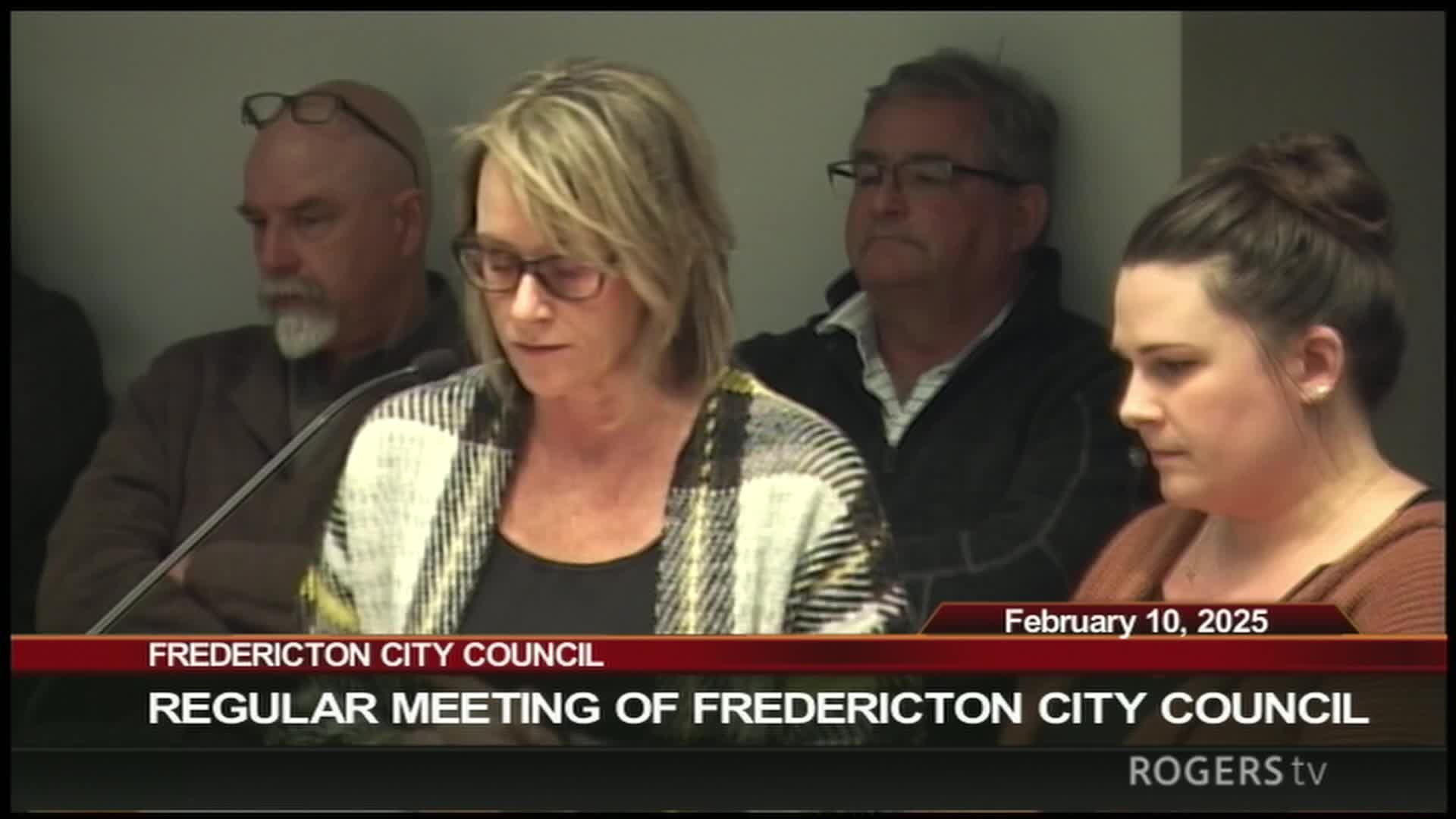 Fredericton City Council