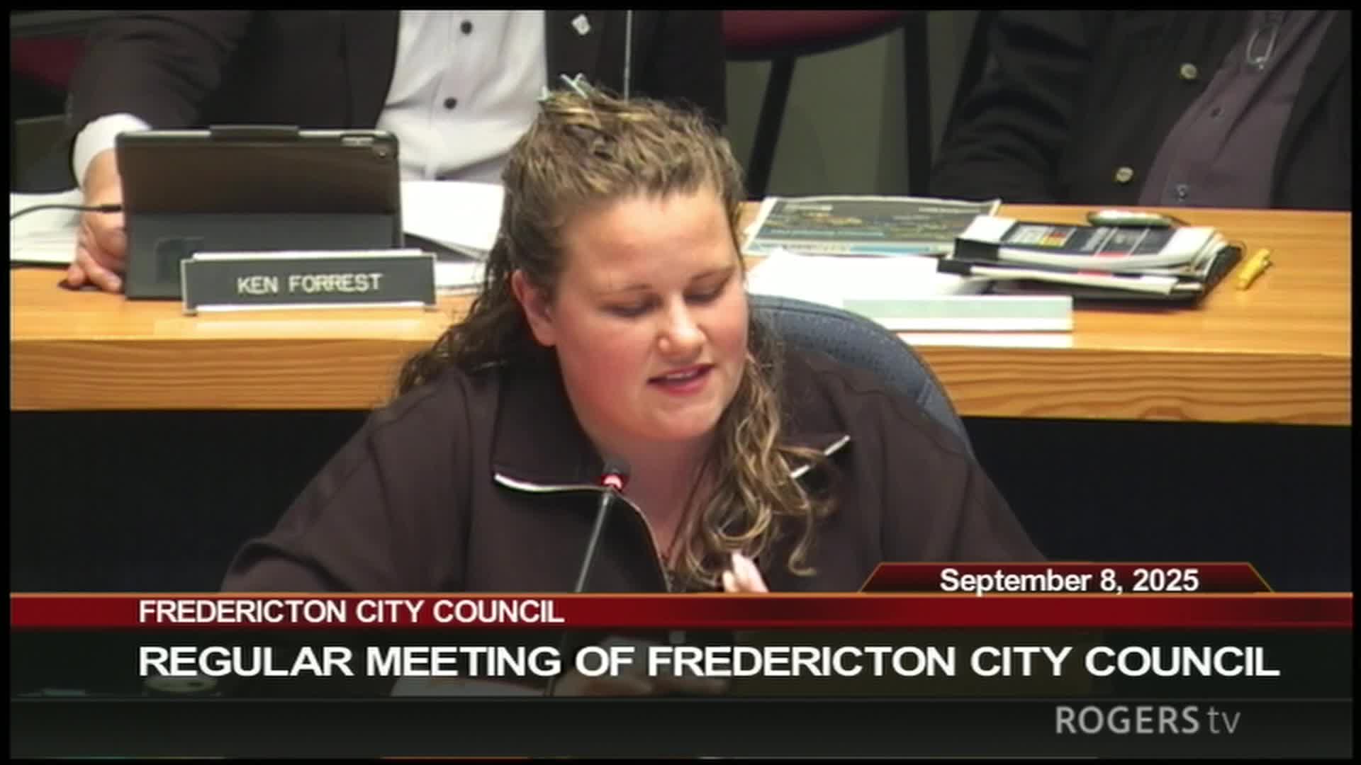 Fredericton City Council