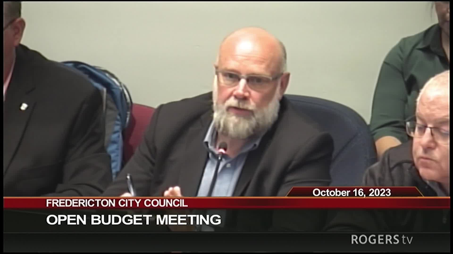 Fredericton Budget Consultation Meetings