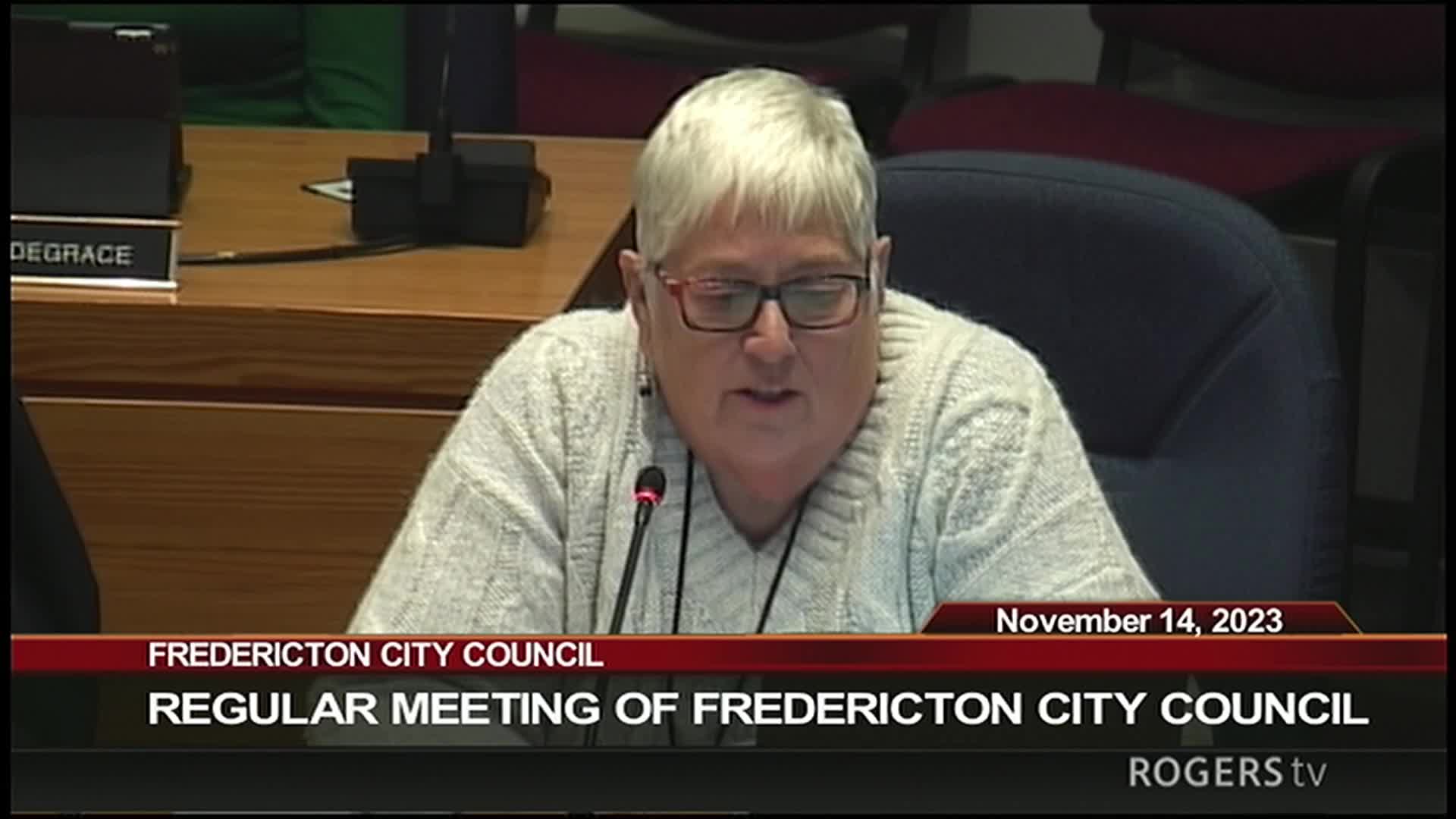 Fredericton City Council