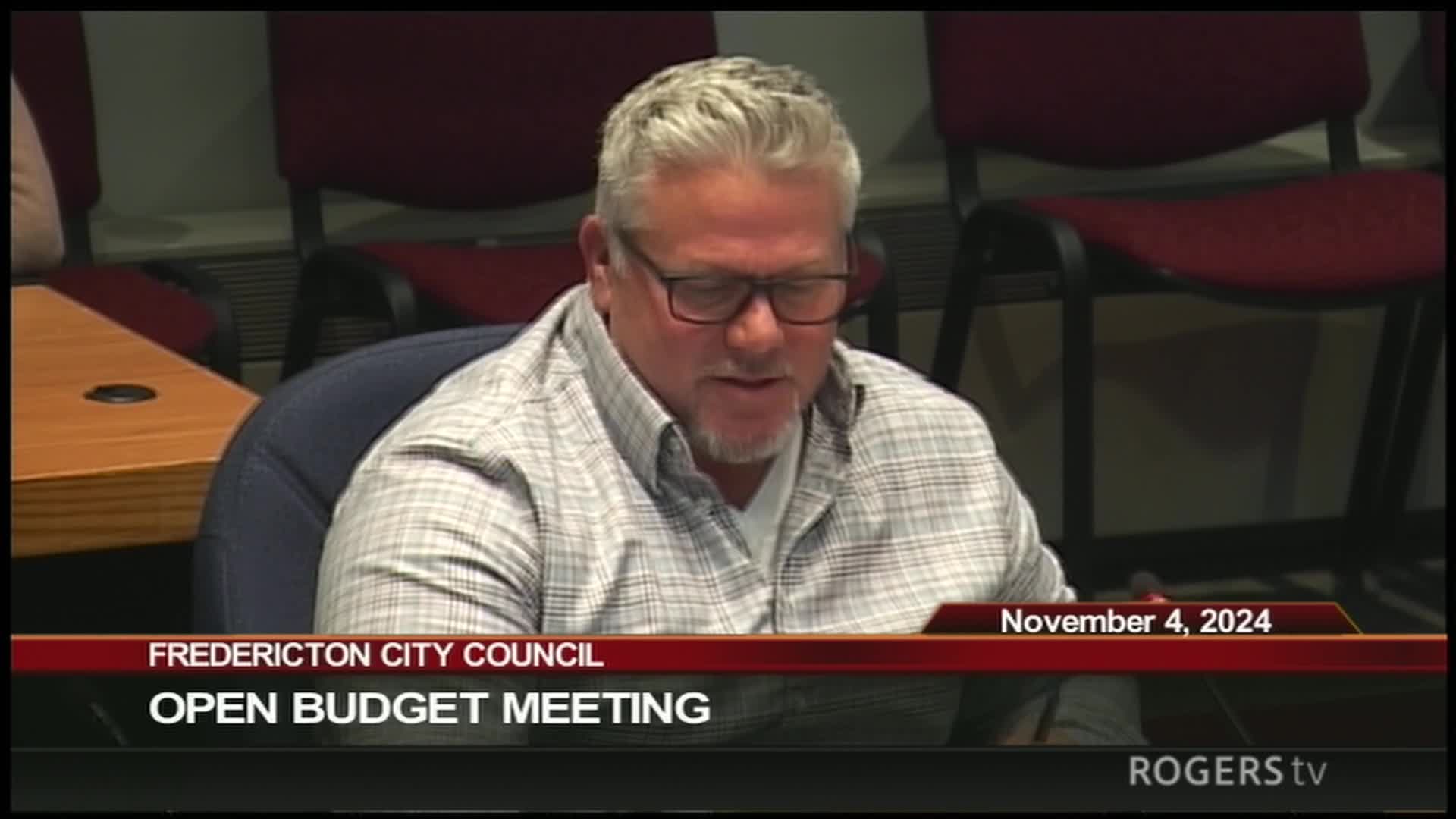 Fredericton Budget Consultation Meetings