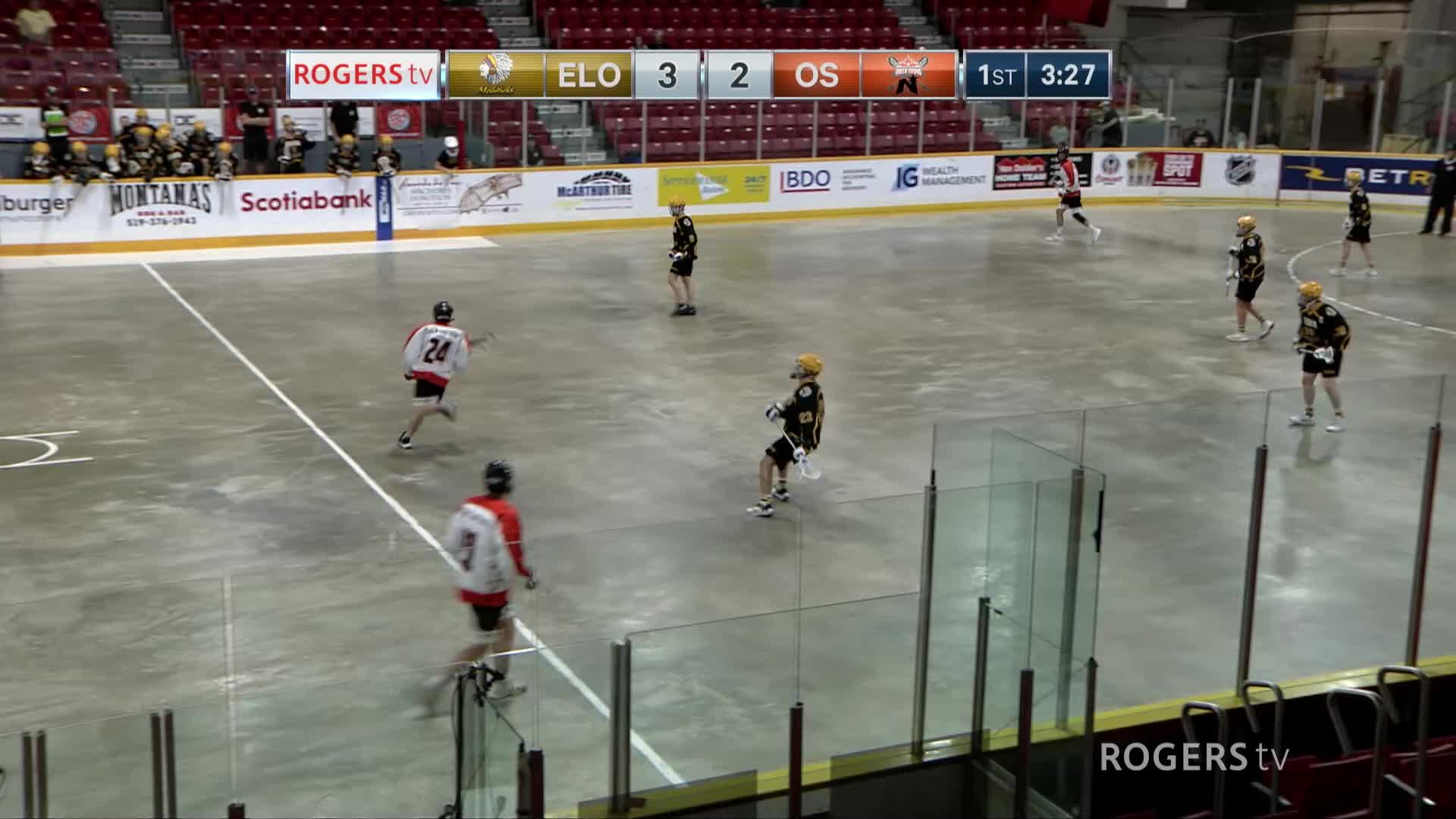 OLA Junior B Lacrosse