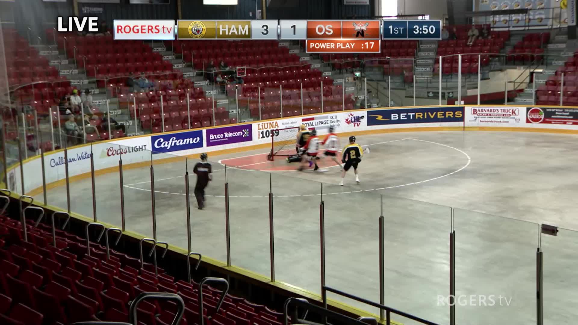 OLA Junior B Lacrosse