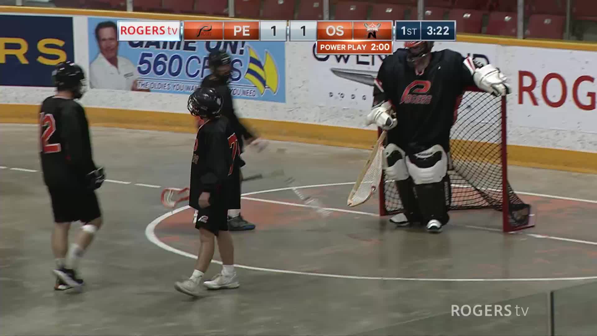 OLA Junior B Lacrosse