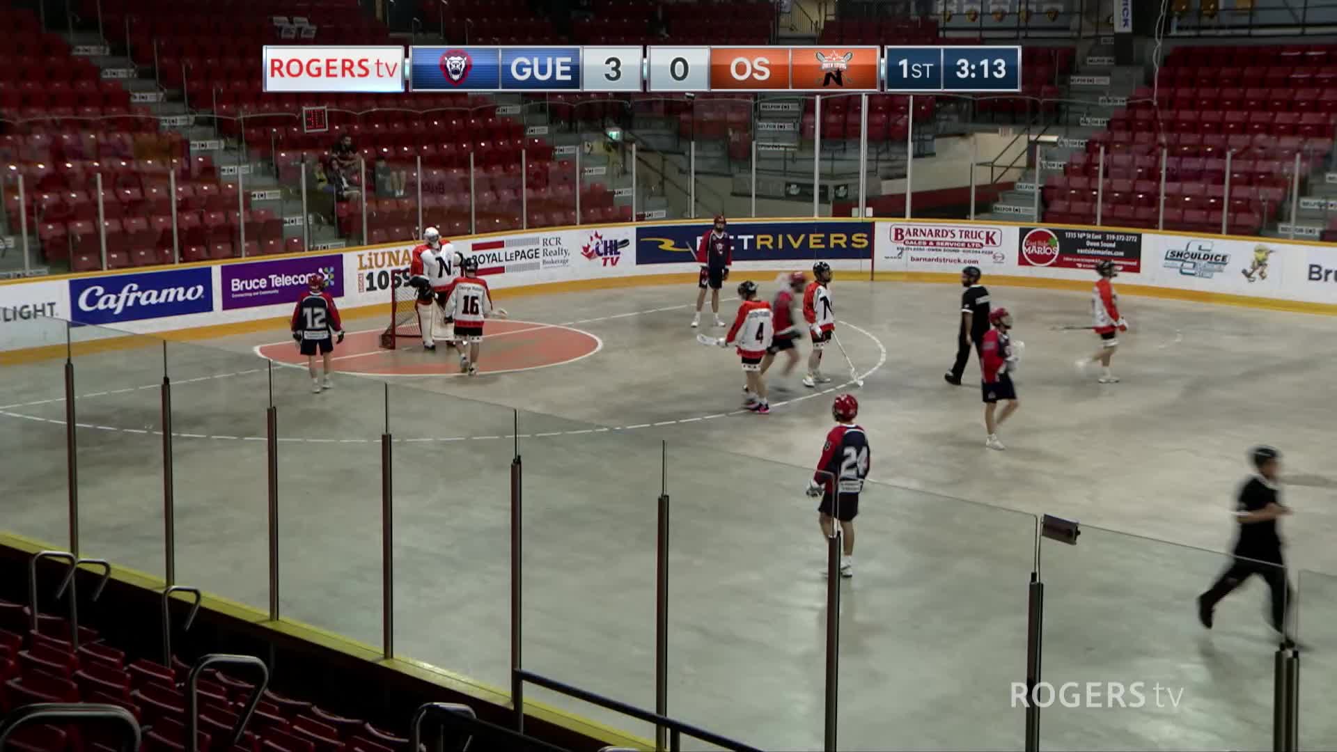 OLA Junior B Lacrosse