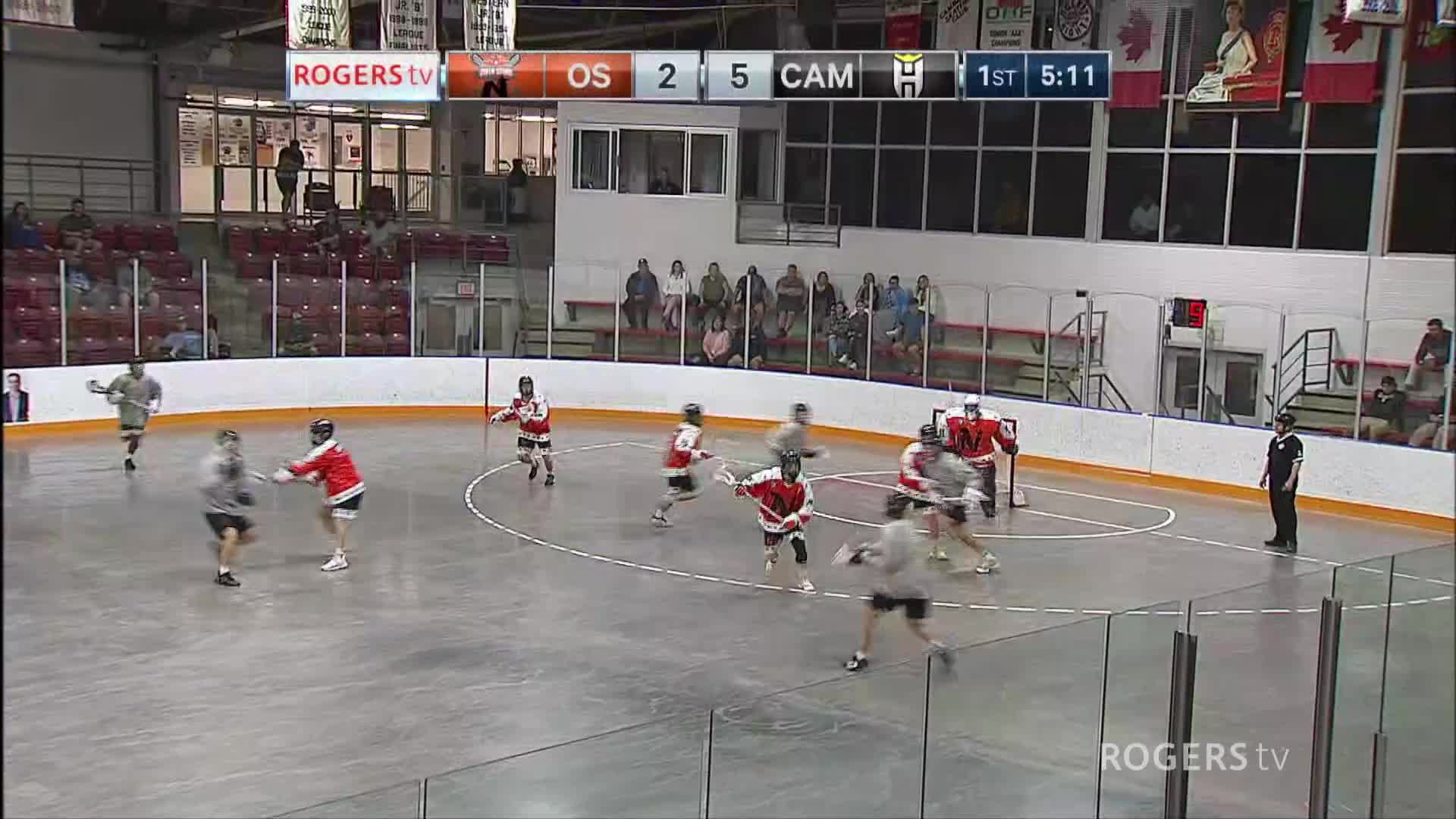 OLA Junior B Lacrosse