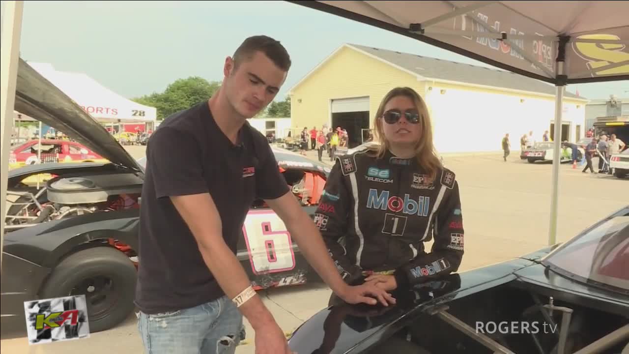Kendra Adams: Life In The Fast Lane
