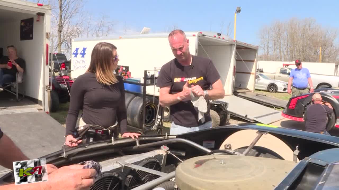 Kendra Adams: Life In The Fast Lane