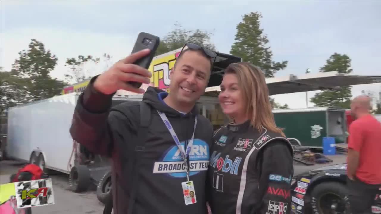 Kendra Adams: Life In The Fast Lane