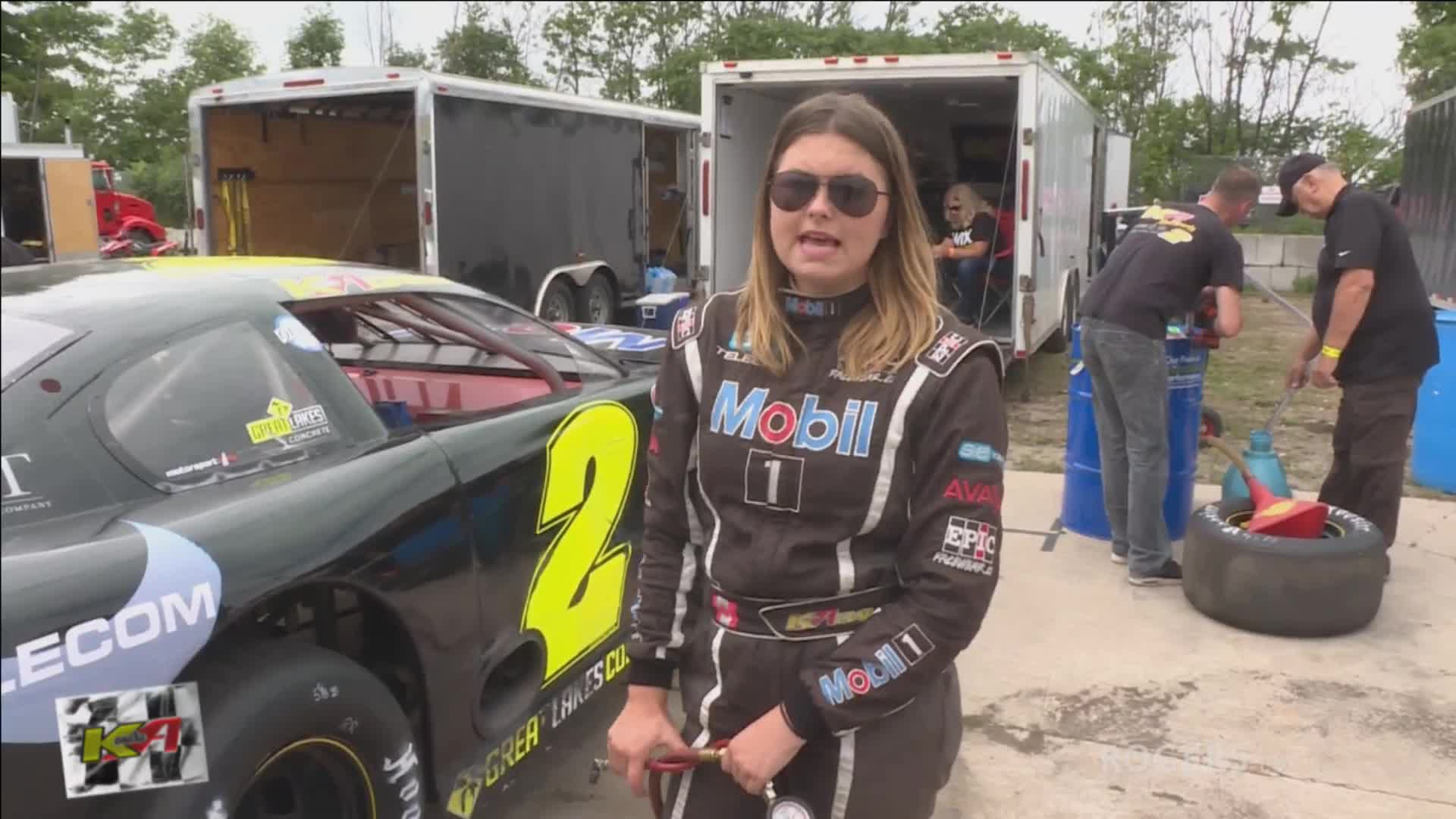 Kendra Adams: Life In The Fast Lane