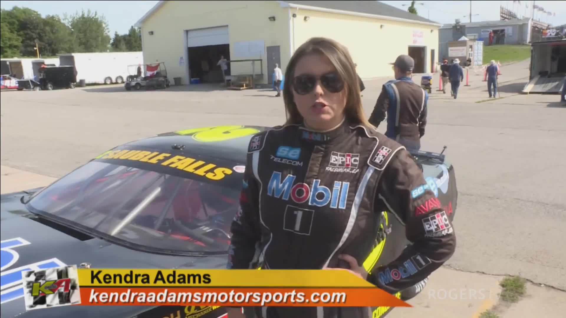 Kendra Adams: Life In The Fast Lane