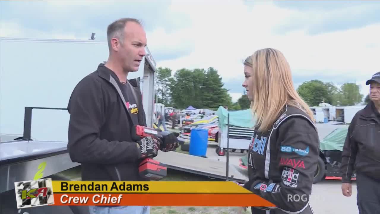 Kendra Adams: Life In The Fast Lane