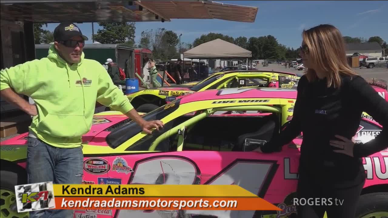 Kendra Adams: Life In The Fast Lane