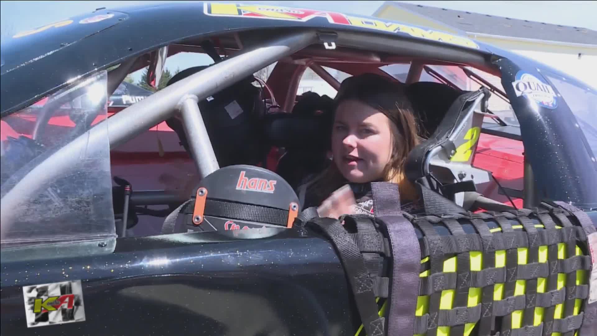 Kendra Adams: Life In The Fast Lane