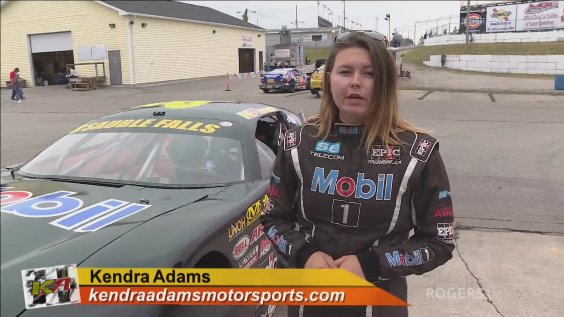 Kendra Adams: Life In The Fast Lane