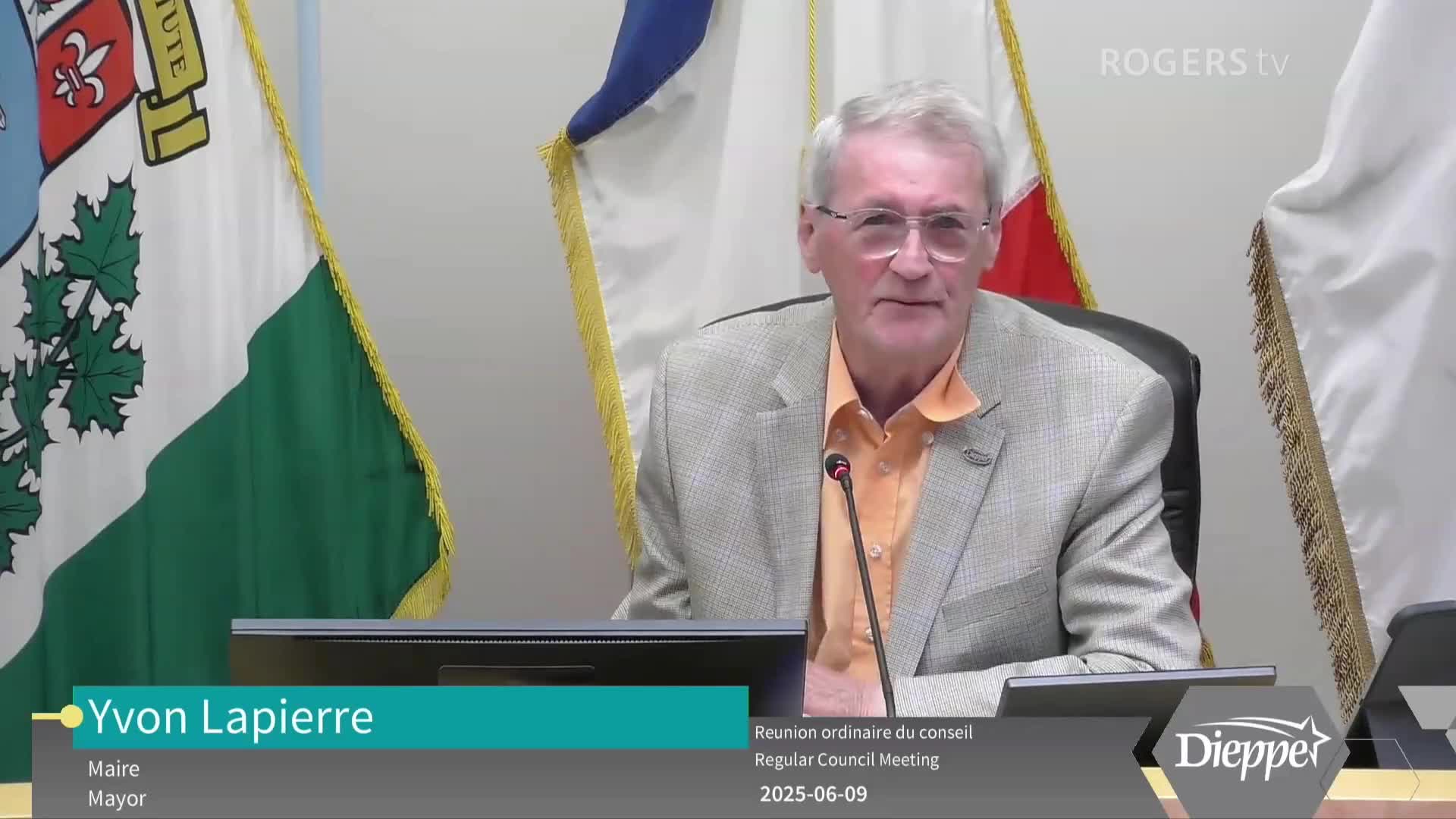 Dieppe City Council