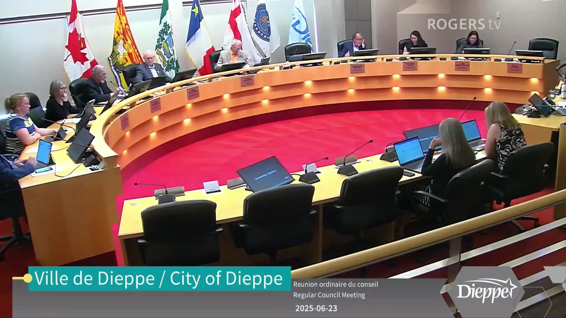 Dieppe City Council