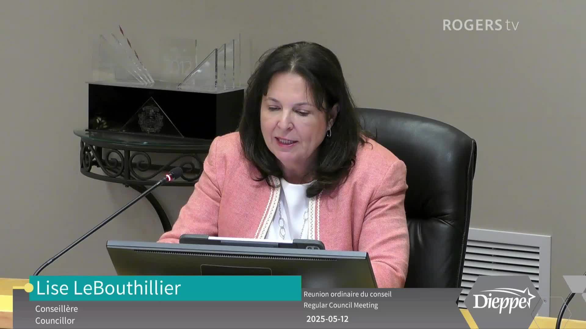 Dieppe City Council