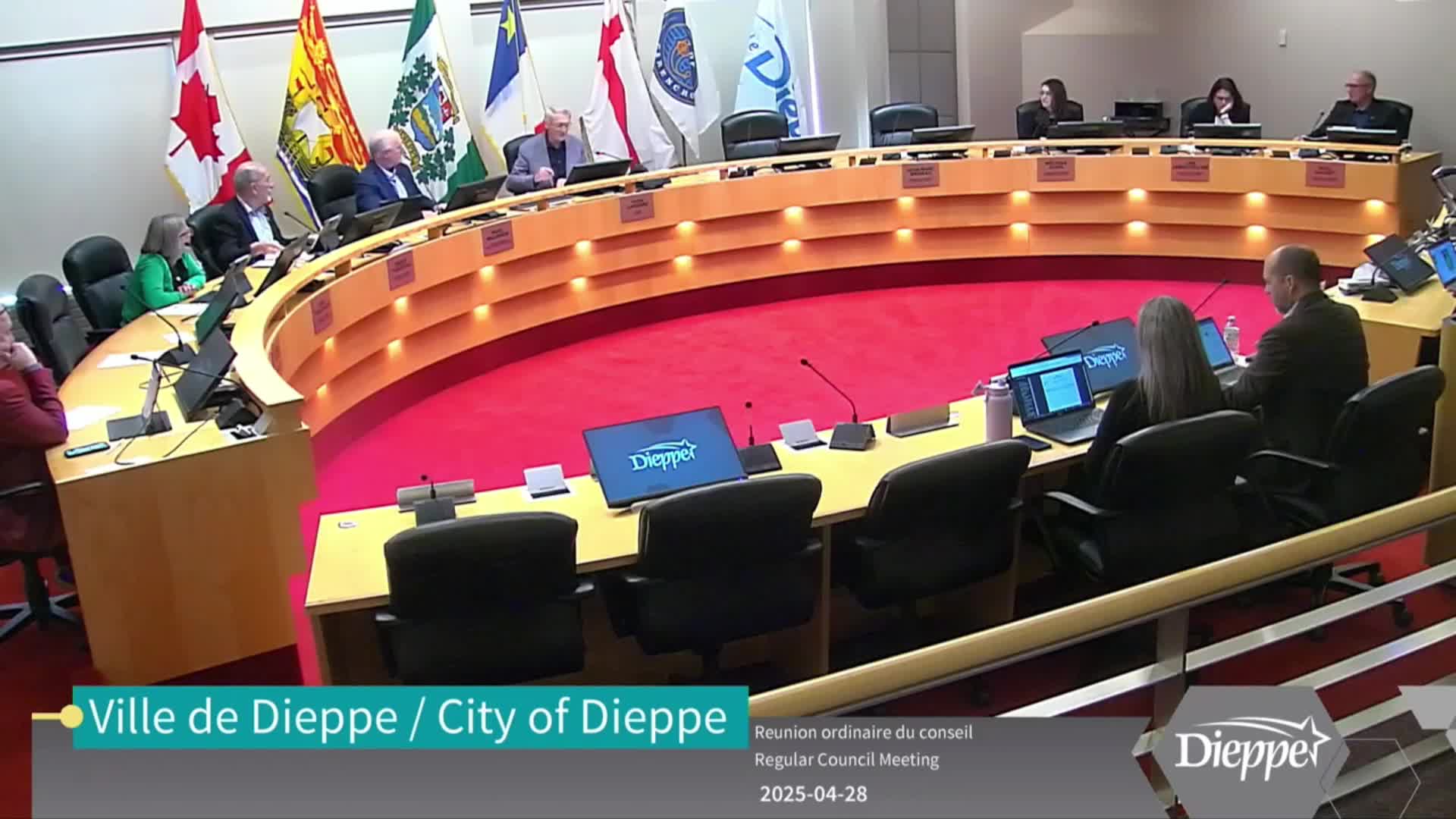 Dieppe City Council