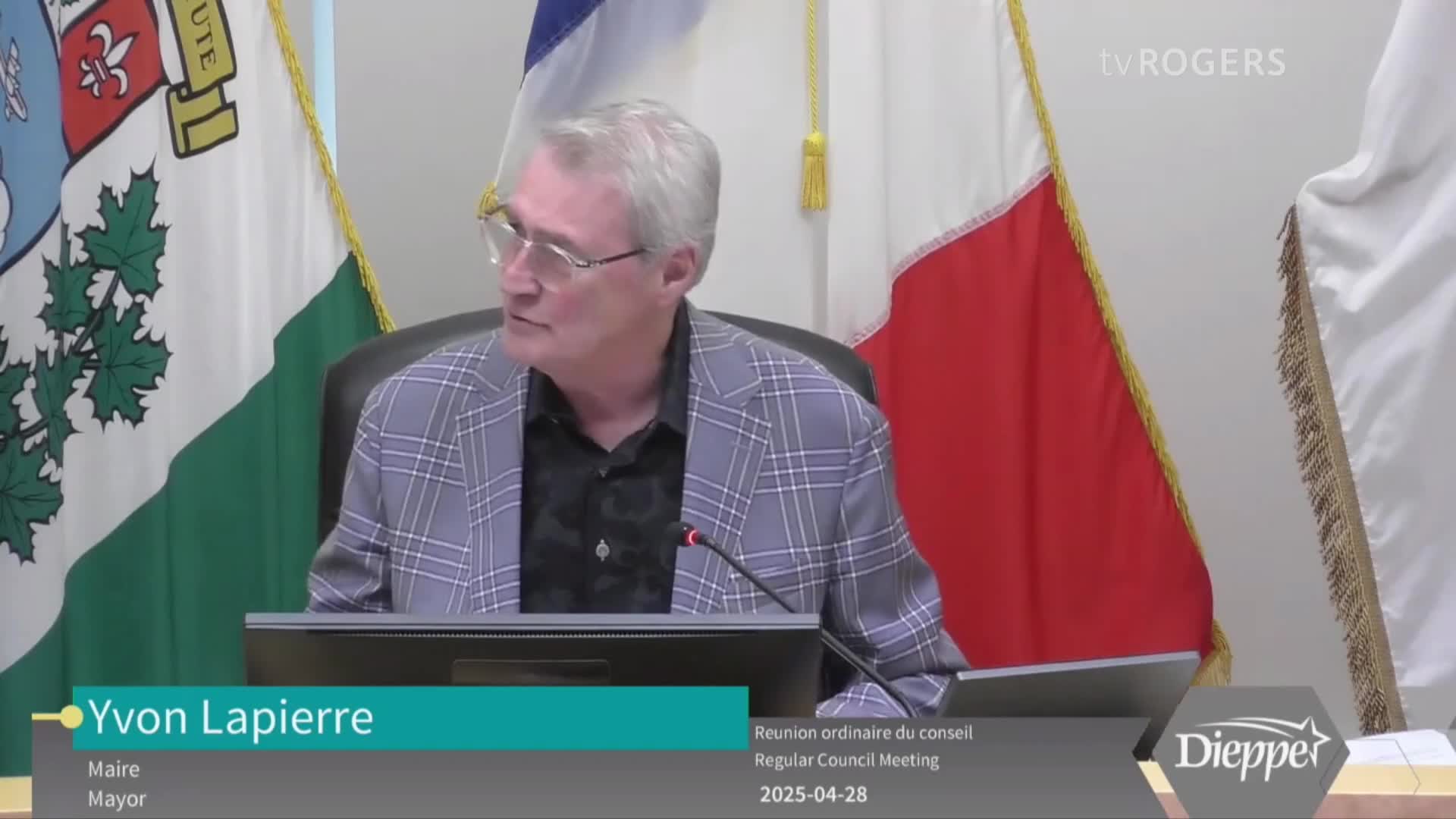 Conseil de ville de Dieppe