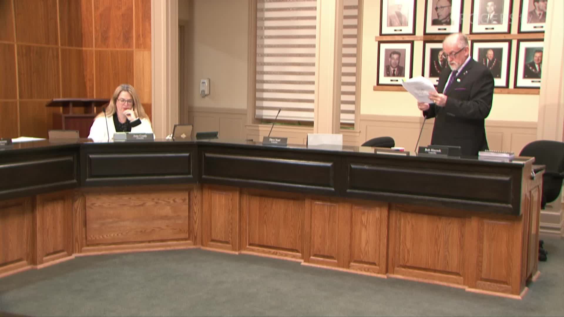 In Council - GFW